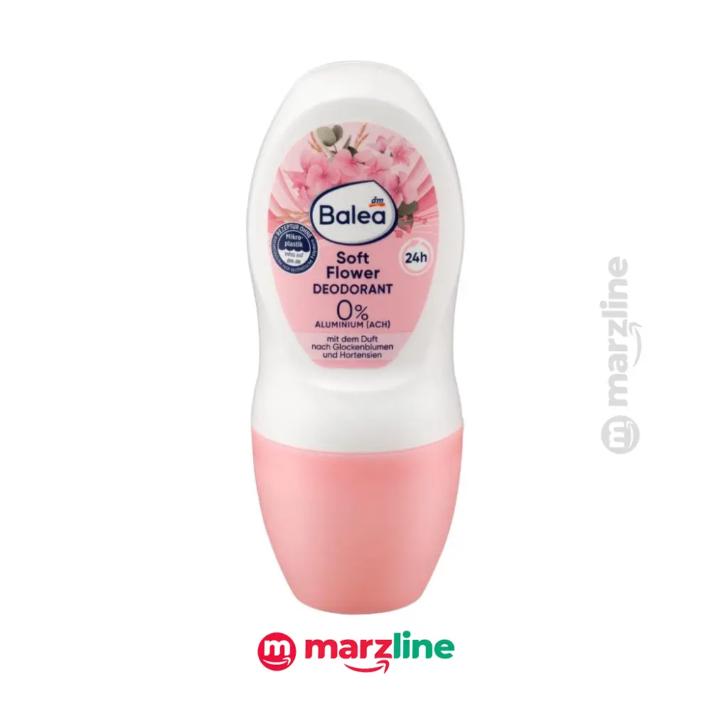 مرزلاین 20 مام رولی باله آ مدل Soft Flower