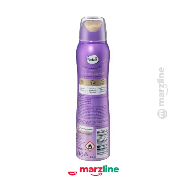 اسپری دئودورانت زنانه باله آ مدل Golden Moon