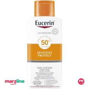 لوسیون ضد آفتاب اوسرین | محافظت سبک برای پوست چرب