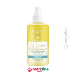 اسپری ضد آفتاب برنزه‌کننده ویشی | محافظ قوی  با SPF50