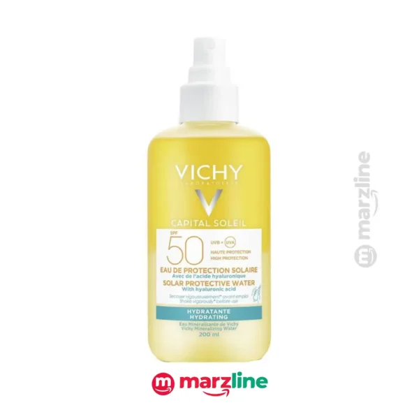 اسپری ضد آفتاب برنزه‌کننده ویشی | محافظ قوی  با SPF50