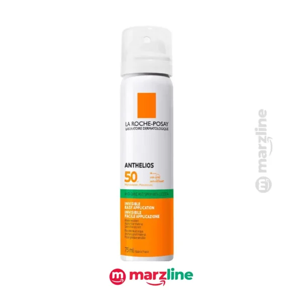 اسپری ضد آفتاب آنتلیوس لاروش پوزای | مات و ضد حساسیت با SPF 50
