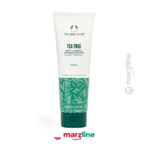 فوم موس شستشوی صورت بادی شاپ مدل | درخت چای حجم 125ml