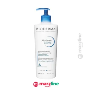 مرطوب کننده دست و صورت بایودرما | برای پوست نرمال تا خشک و حساس