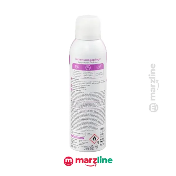 سپری دئودورانت باله آ مدل Extra Dry | محافظت 48 ساعته