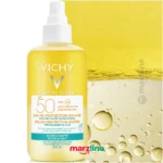 اسپری ضد آفتاب برنزه‌کننده ویشی | محافظ قوی  با SPF50 - Image 3