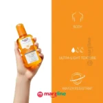 اسپری ضدآفتاب اویل کنترل اوسرین | ضد جوش و بدون چربی