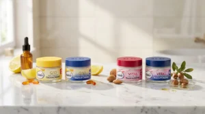 مقایسه کرم روز و شب باله آ مدل کیوتن و ویتال