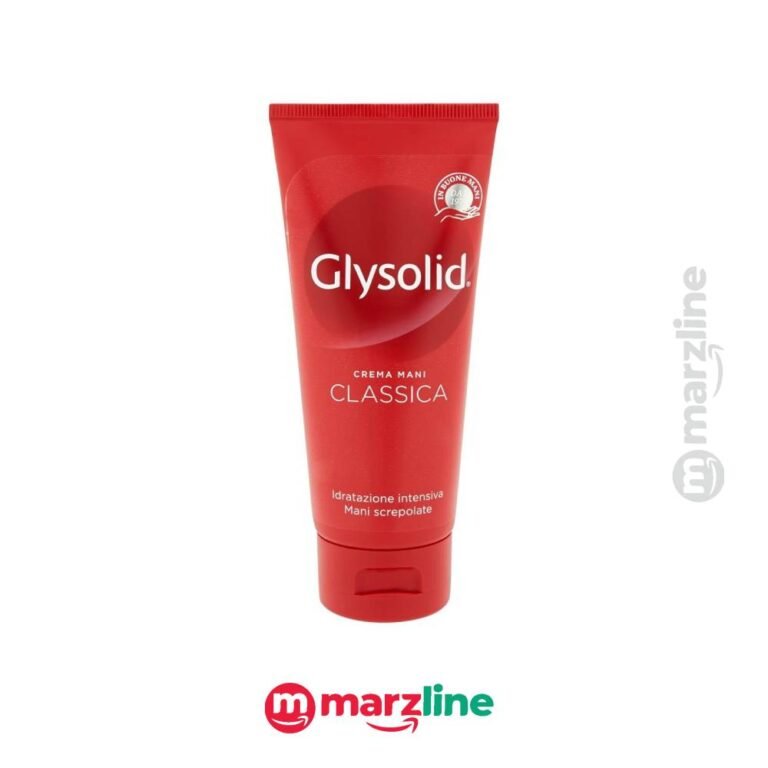 مرطوب کننده کلاسیک گلیسولید تیوپ قرمز