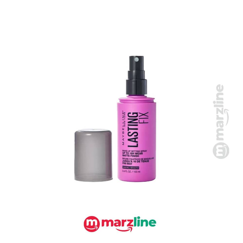 اسپری فیکس میبلین بطری بنفش