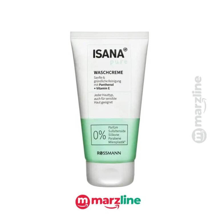 کرم شستشوی پیور ایسانا صورتی