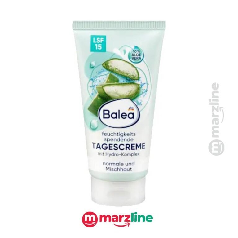 کرم روز آلوئه ورا باله آ تیوپ سبز