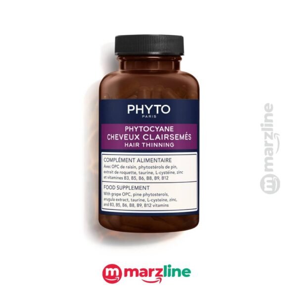 کپسول ضد ریزش فیتوسیان فیتو شیشه ای