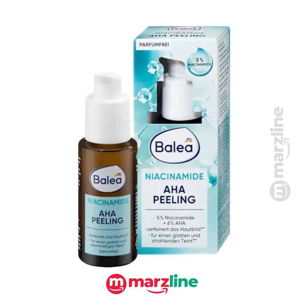 سرم نیاسینامید لایه بردار باله آ قطره چکانی سرم نیاسینامید لایه بردار باله آ قطره چکانی