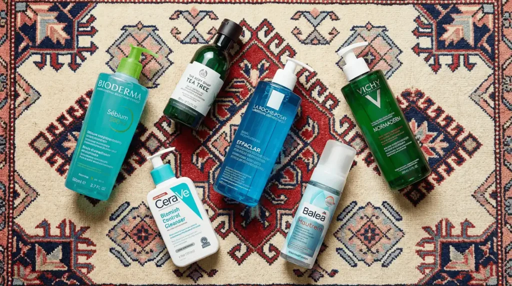 راهنمای جامع انتخاب بهترین شوینده ضد جوش