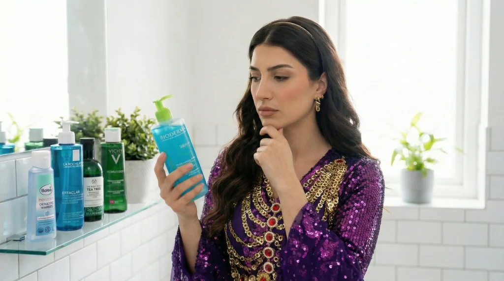 بهترین ژل شستشوی صورت برای پوست چرب (وقتشه به سلطه جوشها پایان بدی) 2 بانوی کورد در حال انتخاب بهترین ژل شستشوی صورت ضد جوش و آکنه