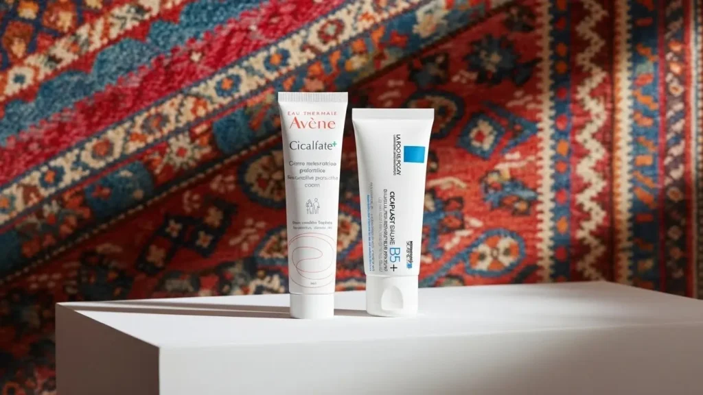 مقایسه سیکالفیت و سیکاپلاست؛ نبرد غول‌های فرانسوی با پس زمینه فرش کوردی