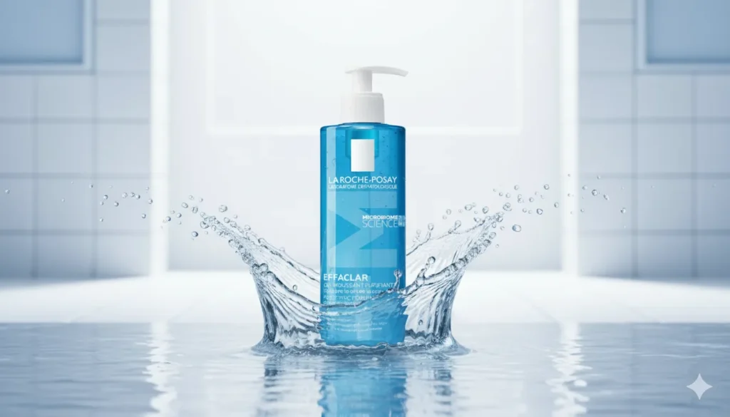 بهترین ژل شستشوی صورت برای پوست چرب (وقتشه به سلطه جوشها پایان بدی) 4 la roche posay effaclar gel style