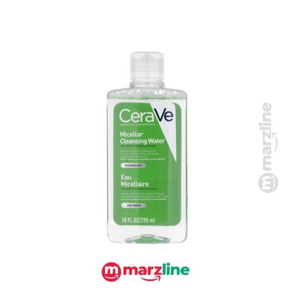 میسلار واتر سراوی بطری شفاف