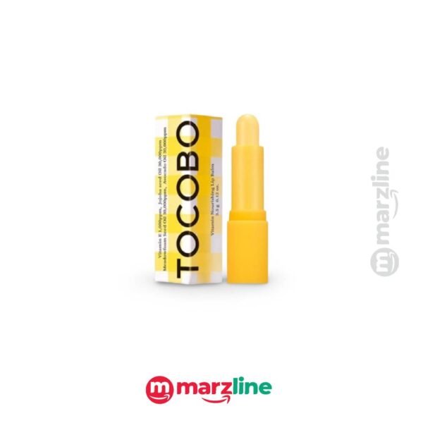 بالم لب ویتامینه توکوبو زرد رنگ