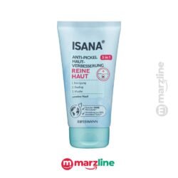 ژل شستشو پوست چرب ایسانا برای رفع جوش سرسیاه